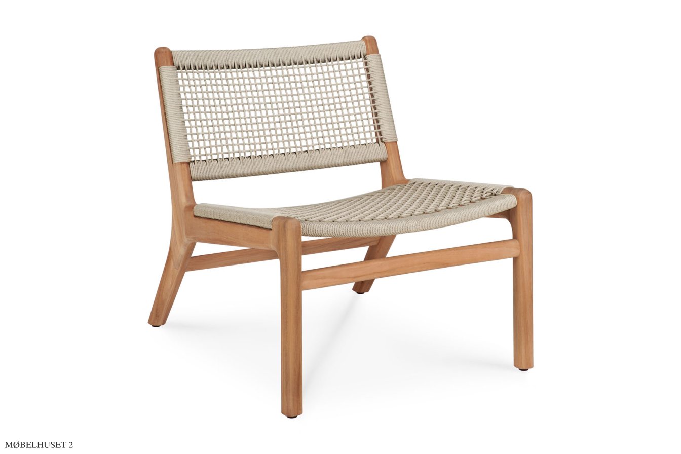 Jack Woven outdoor lounge chair