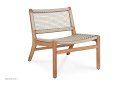 Jack Woven outdoor lounge chair