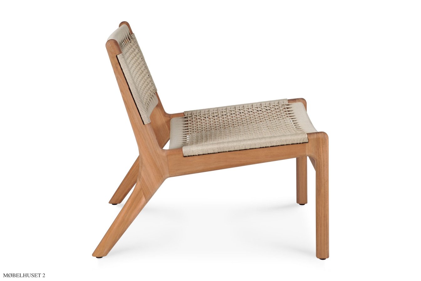 Jack Woven outdoor lounge chair