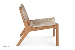 Jack Woven outdoor lounge chair