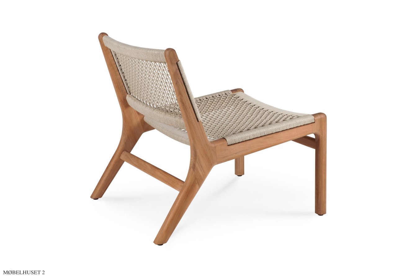Jack Woven outdoor lounge chair