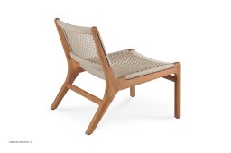 Jack Woven outdoor lounge chair