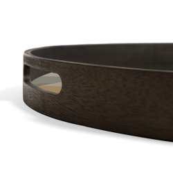 Rund glasbakke | Stor | Ethnicraft