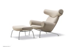 Wegner Ox Chair | Vidar stoff