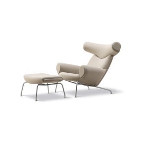 Wegner Ox Chair | Vidar stoff