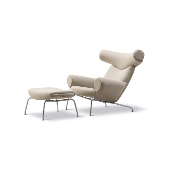 Wegner Ox Chair | Vidar stoff