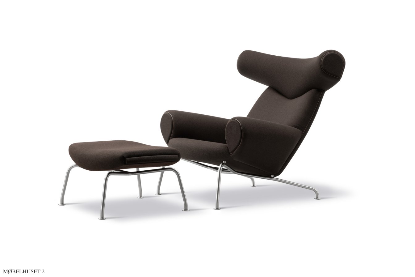 Wegner Ox Chair | Vidar stoff