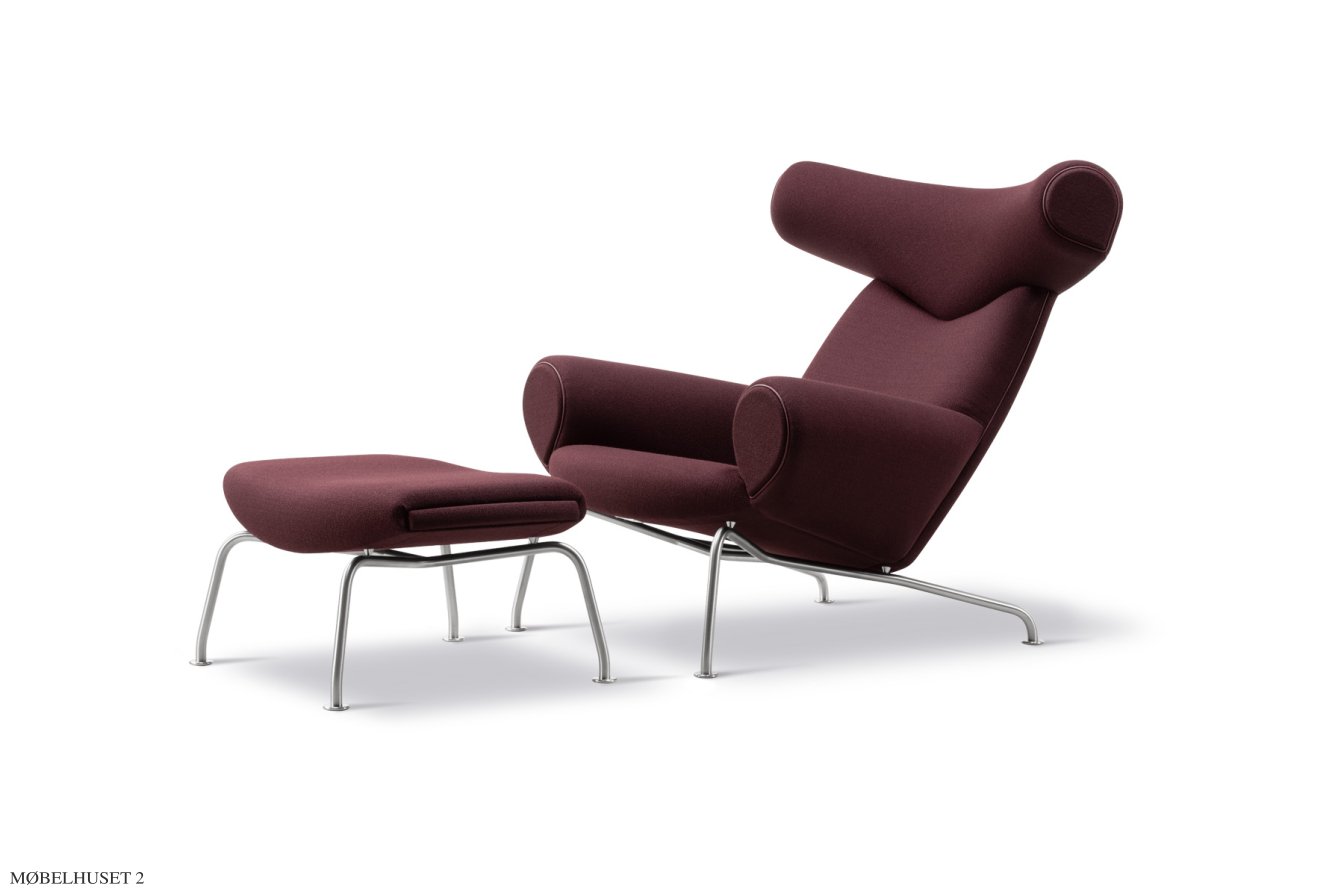 Wegner Ox Chair | Vidar stoff