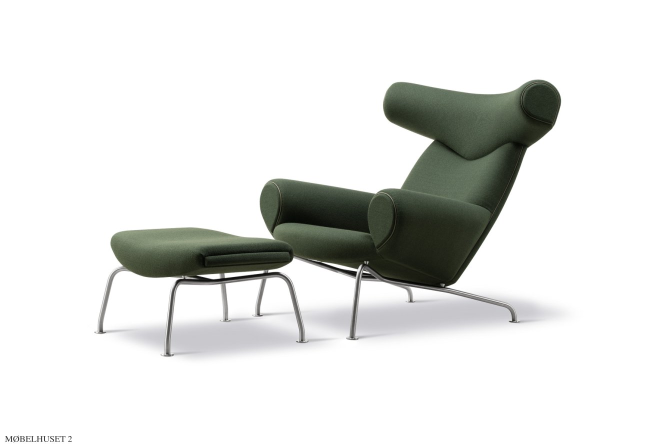 Wegner Ox Chair | Vidar stoff