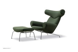 Wegner Ox Chair | Vidar stoff