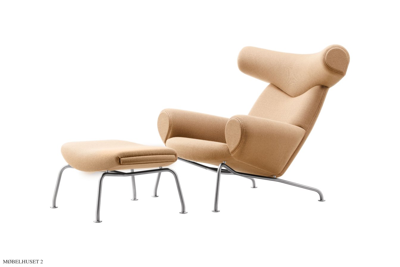 Wegner Ox Chair | Vidar stoff
