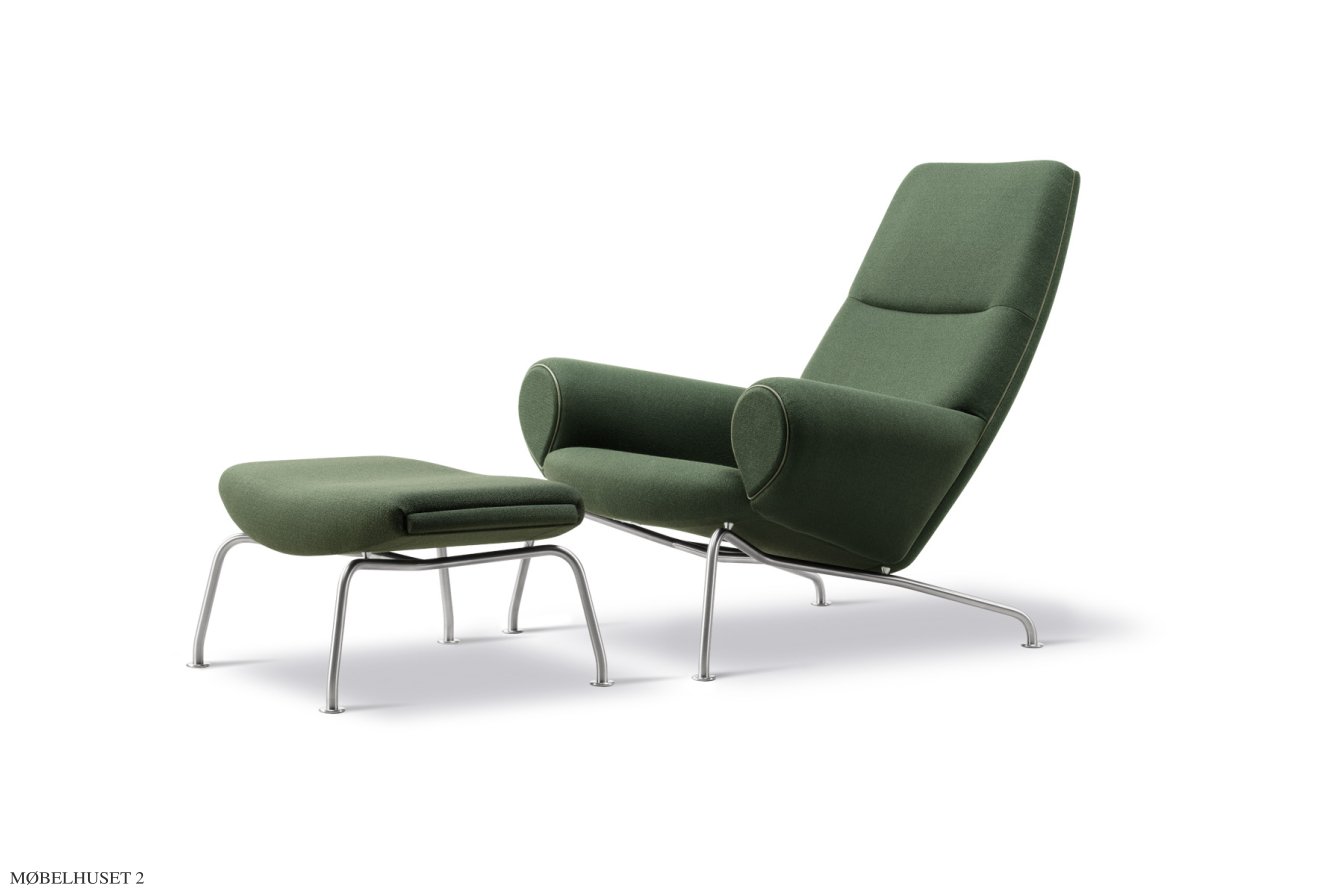 Wegner Queen Chair | Vidar stoff