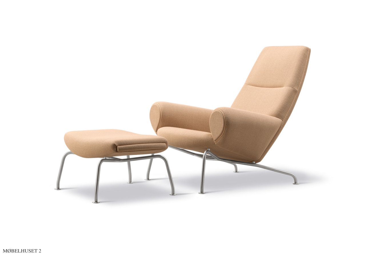 Wegner Queen Chair | Vidar stoff