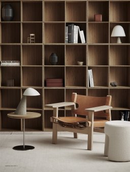 The Spanish Chair | Eiche Seife | Natur Leder | MH