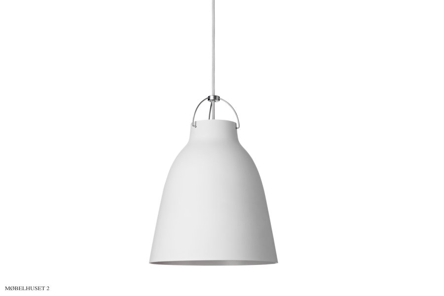 Caravaggio P2 Matt pendel | Fritz Hansen White