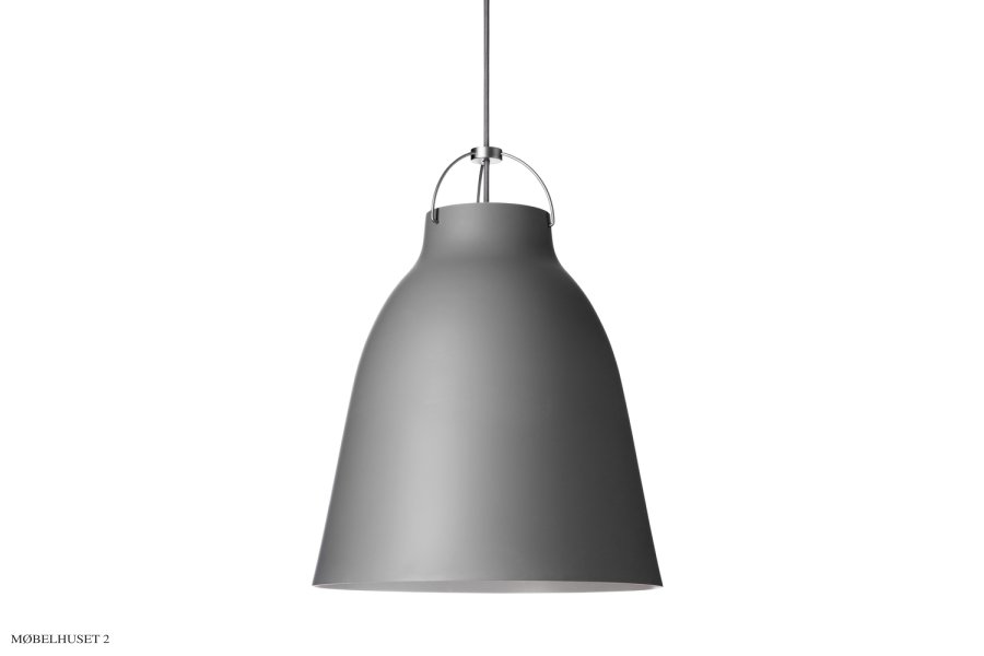 Caravaggio P3 Matt pendel | Fritz Hansen Grey 45