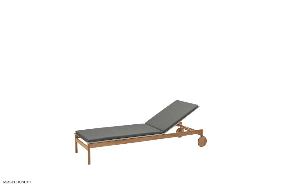 Pelagus Sunbed Charcoal