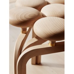 JU01 Utzon Stool | Fritz Hansen