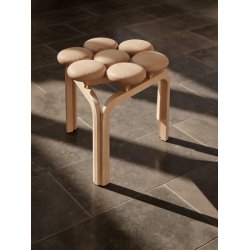 JU01 Utzon Stool | Fritz Hansen