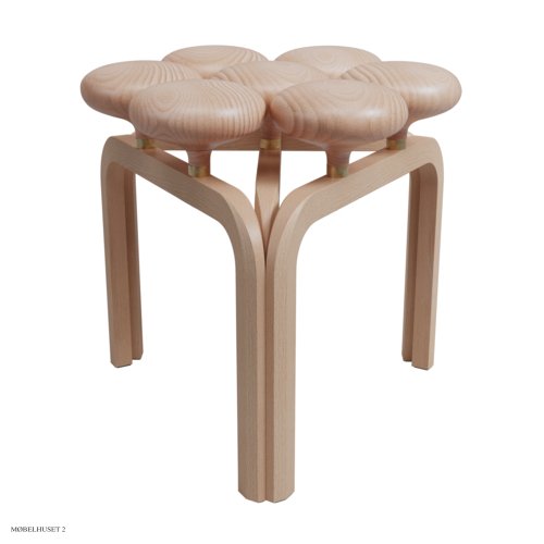 JU01� Utzon Stool | Fritz Hansen