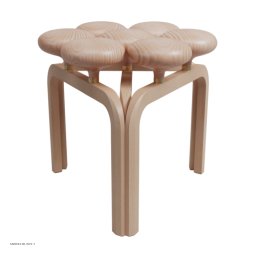 JU01� Utzon Stool | Fritz Hansen