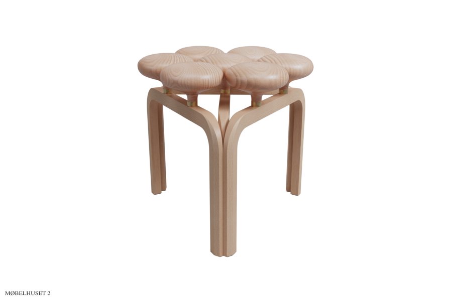 JU01 Utzon Stool | Fritz Hansen