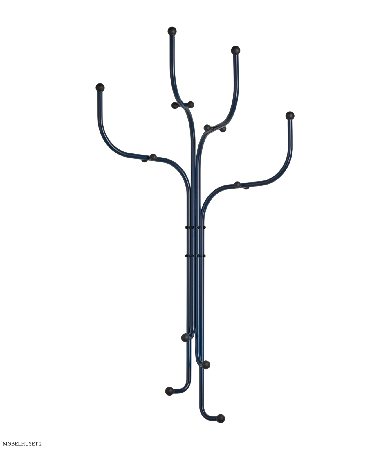 Coat Tree�  Wand, dunkelblau | Fritz Hansen