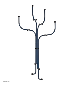 Coat Tree�  Wand, dunkelblau | Fritz Hansen