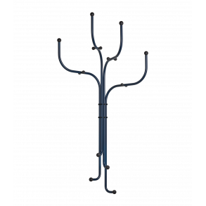 Coat Tree Wall, dark blue | Fritz Hansen