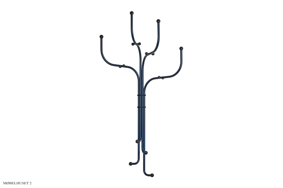 Coat Tree  Wand, dunkelblau | Fritz Hansen
