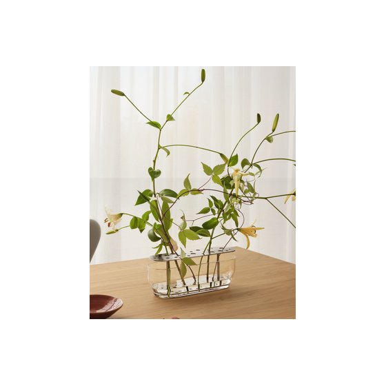 Ikebana� long, rustfrit st�l | Fritz Hansen