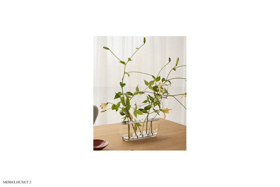 Ikebana long, Edelstahl | Fritz Hansen