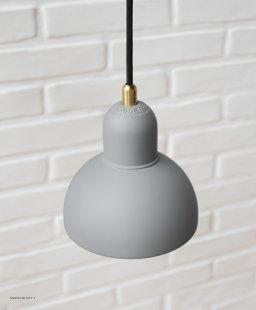 Kaiser Idell� 6722-P, easy grey | Fritz Hansen