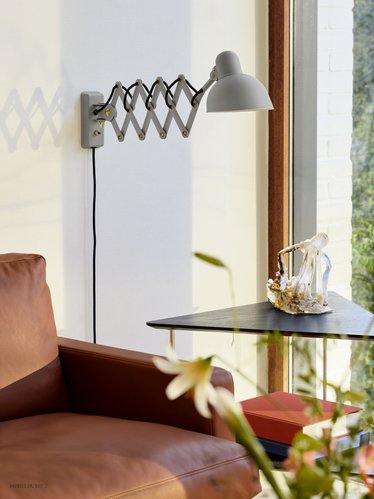 Kaiser Idell� 6718-W, easy grey | Fritz Hansen