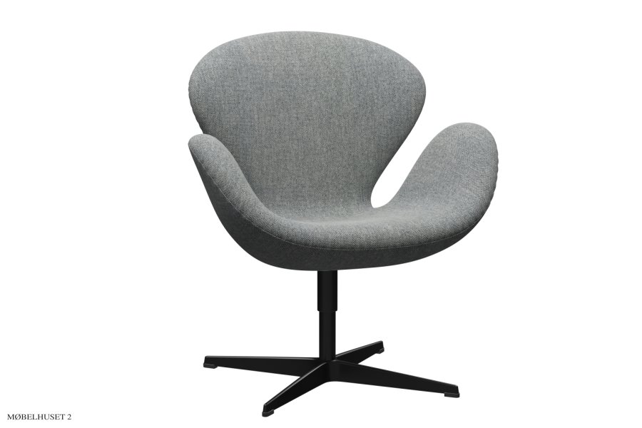 SvanenI Pulverlakeret stel | Fritz Hansen