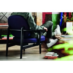 Fred- Schwartz gefrbt Asche