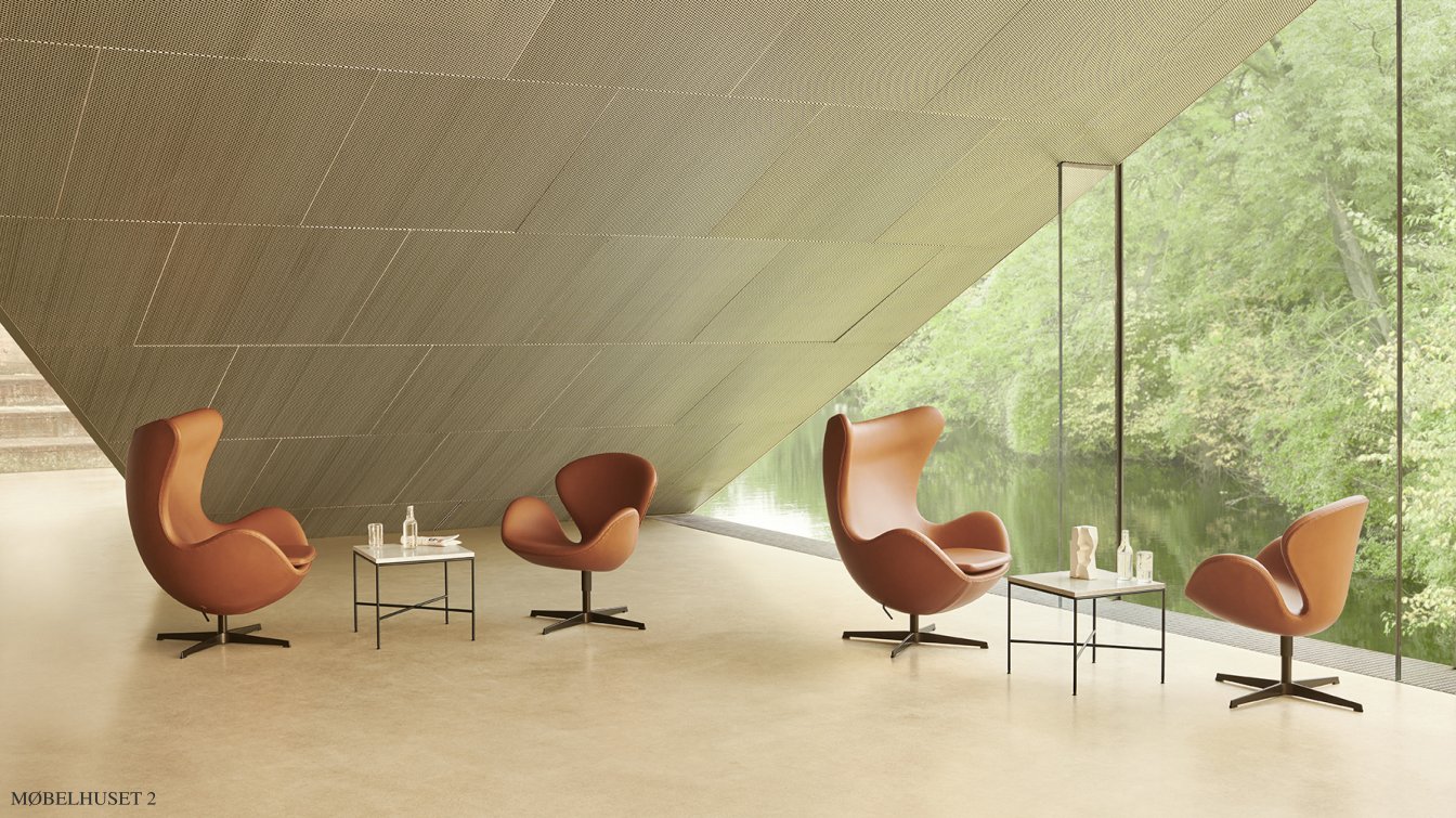 �gget�, pulverbeschichtetes Gestell | Fritz Hansen