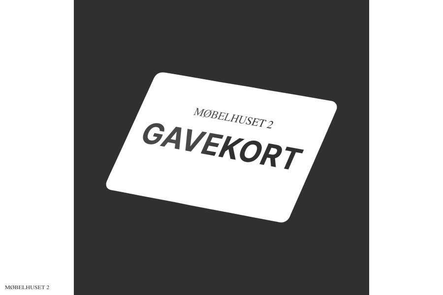 M�belhuset 2 Gavekort