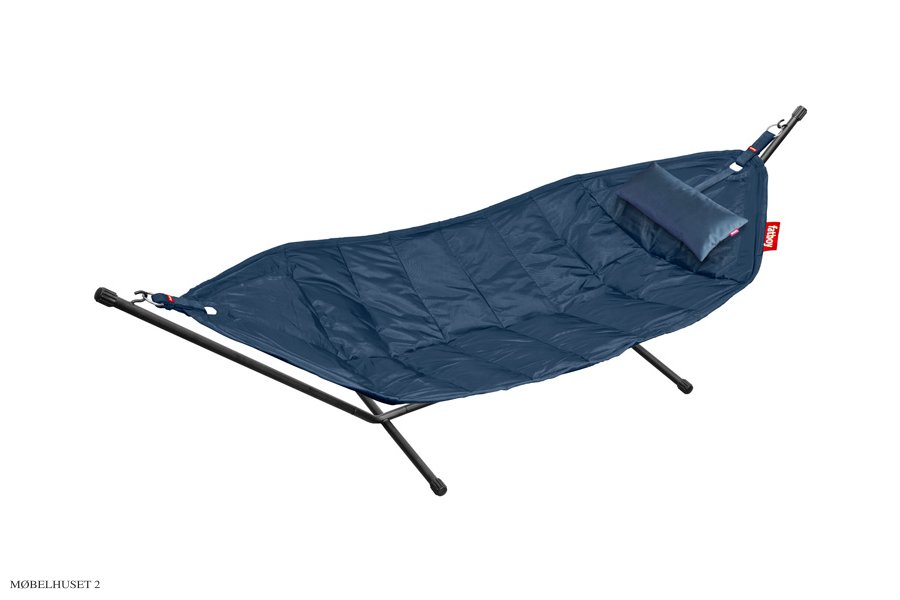 Headdemock | Fatboy Dark Blue Inkl. Kopfkissen