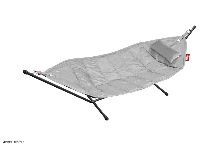 Headdemock | Fatboy Light Grey Inkl. pude