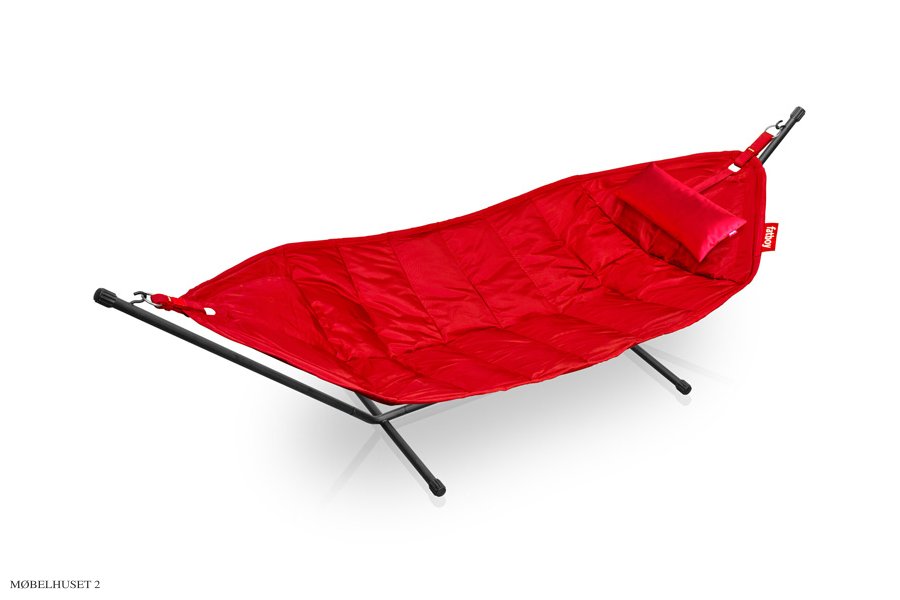 Headdemock | Fatboy Red Inkl. Kopfkissen