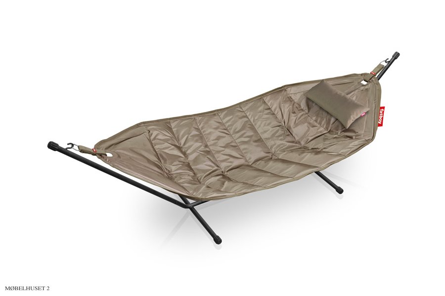 Headdemock | Fatboy Taupe Inkl. Kopfkissen