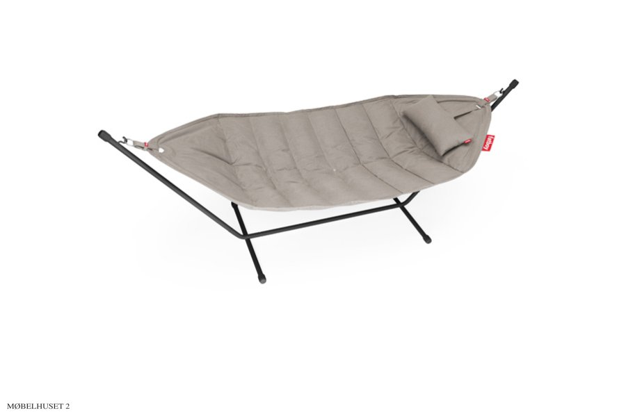 Headdemock Superb | Fatboy Grey Taupe Inkl. Kopfkissen