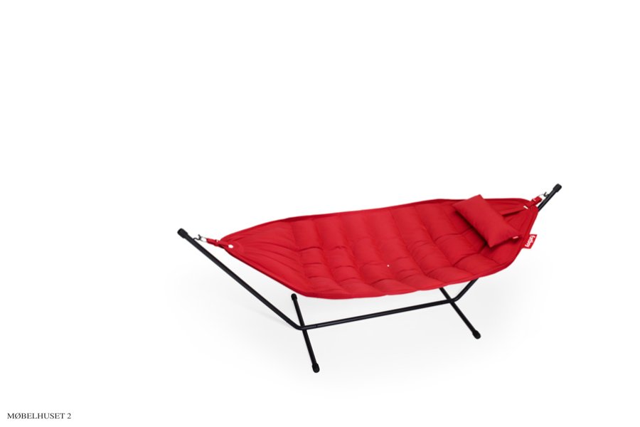 Headdemock Superb | Fatboy Red Inkl. Kopfkissen