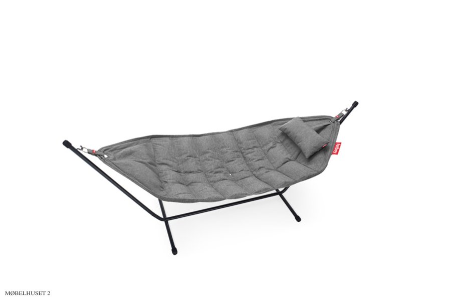 Headdemock Superb | Fatboy Rock Grey Inkl. Kopfkissen