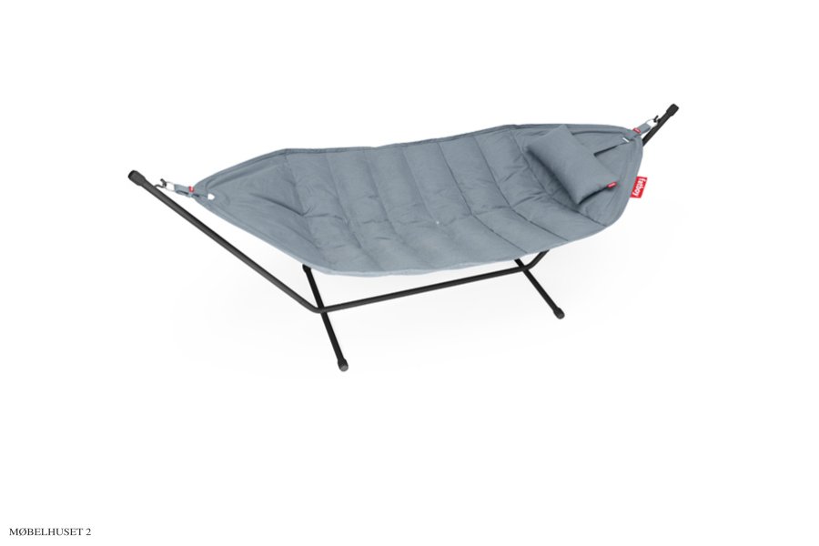 Headdemock Superb | Fatboy Storm Blue Inkl. Kopfkissen