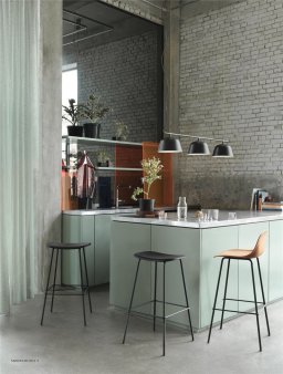 Fiber Counter Stool, uden rygl�n