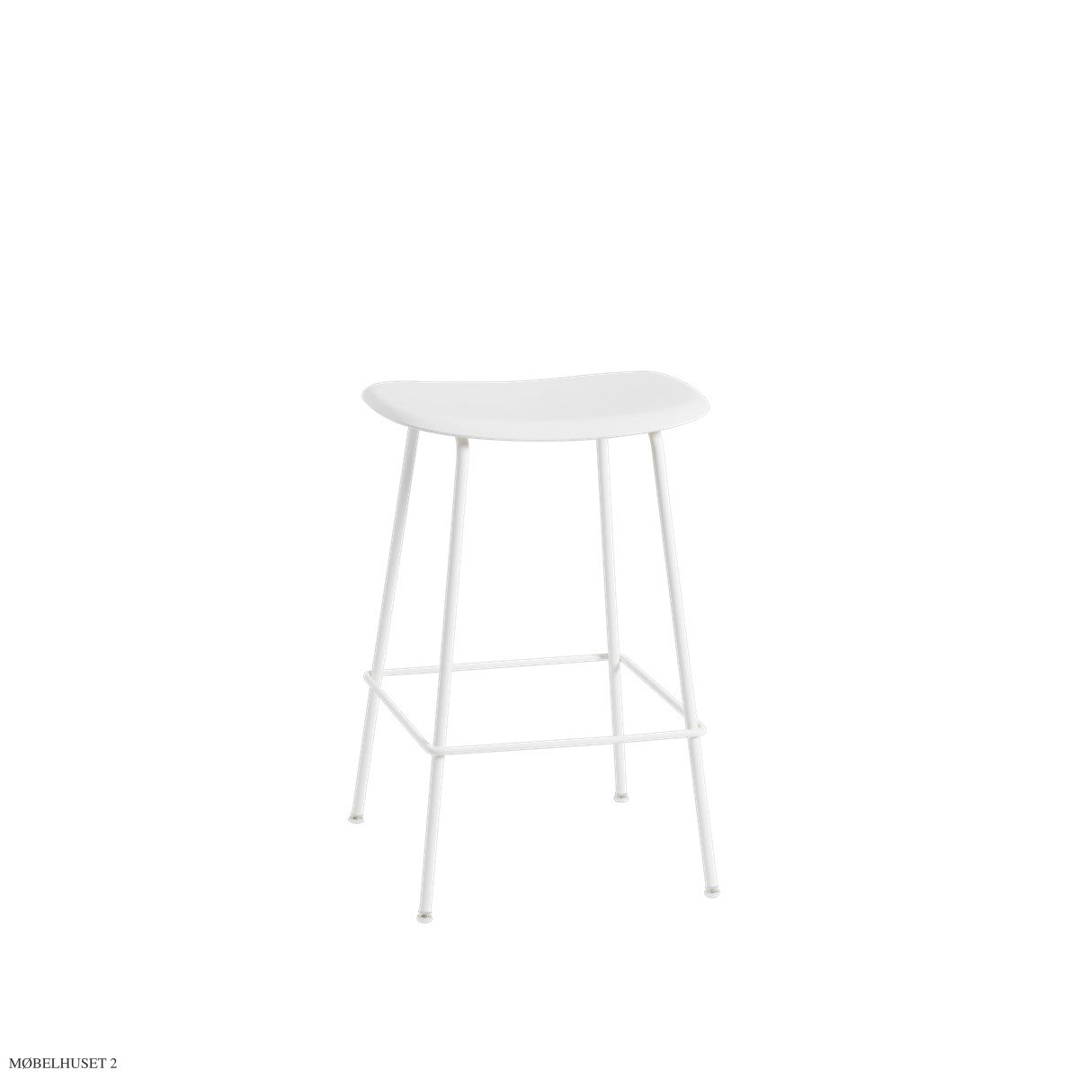 Fiber Counter Stool, uden rygl�n