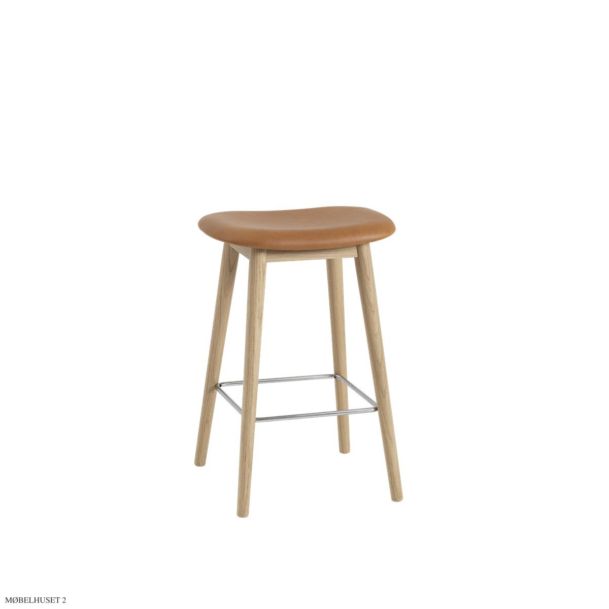 Fiber Counter Stool, uden rygl�n
