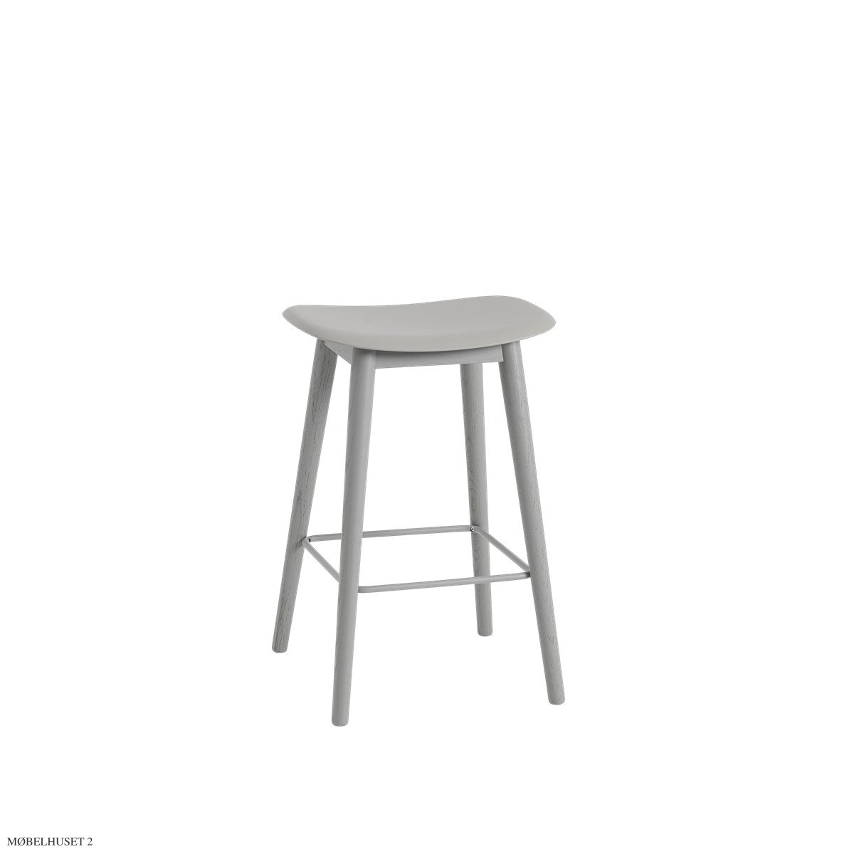 Fiber Counter Stool, uden rygl�n